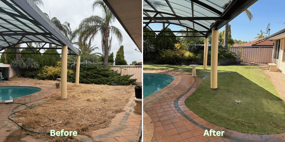 Carramar Back Lawn